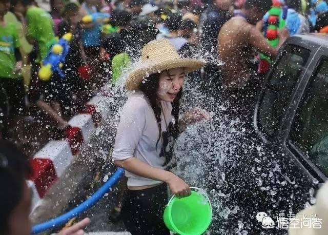 泰国泼水节:泰国的泼水节要来了，何时能去呢？