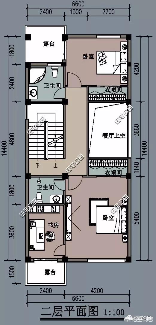 小面宽啊,别墅该怎么设计?