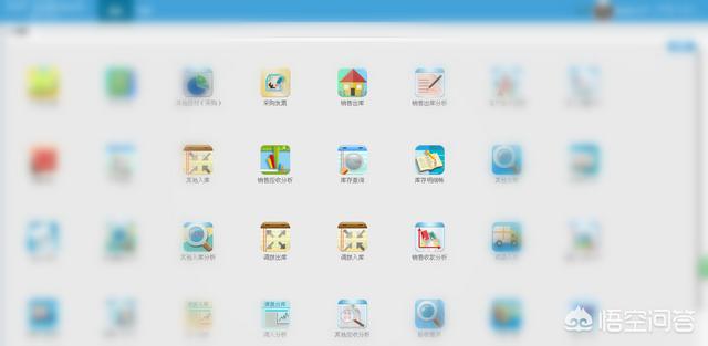 ERP、进销存、财务软件的区别在哪里？
