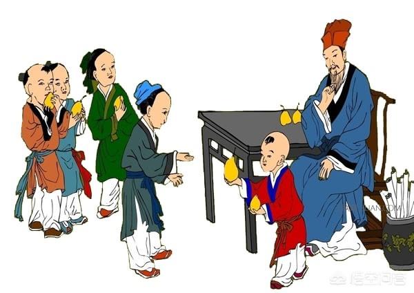 孔融让梨适合教育3岁之前的孩子吗？