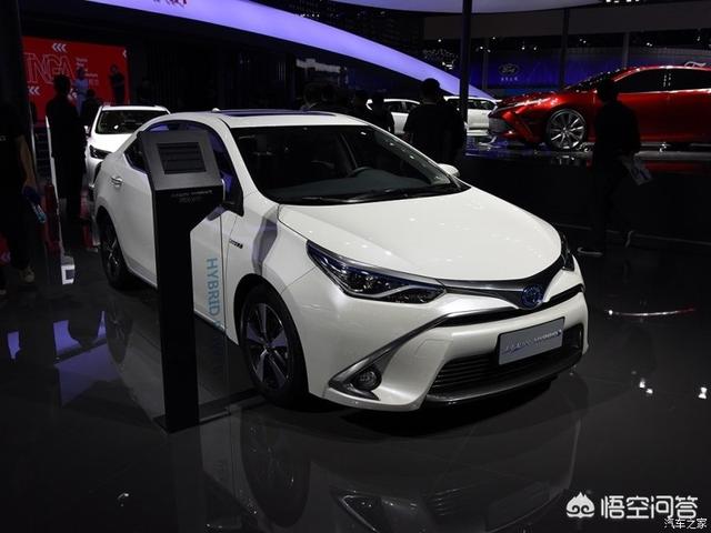 丰田新能源汽车价格，如何评价新上市的混动卡罗拉和混动雷凌售价14万？