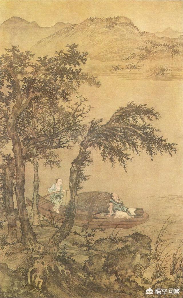 元四家:“元四家”指哪四个人？其绘画特点有哪些？