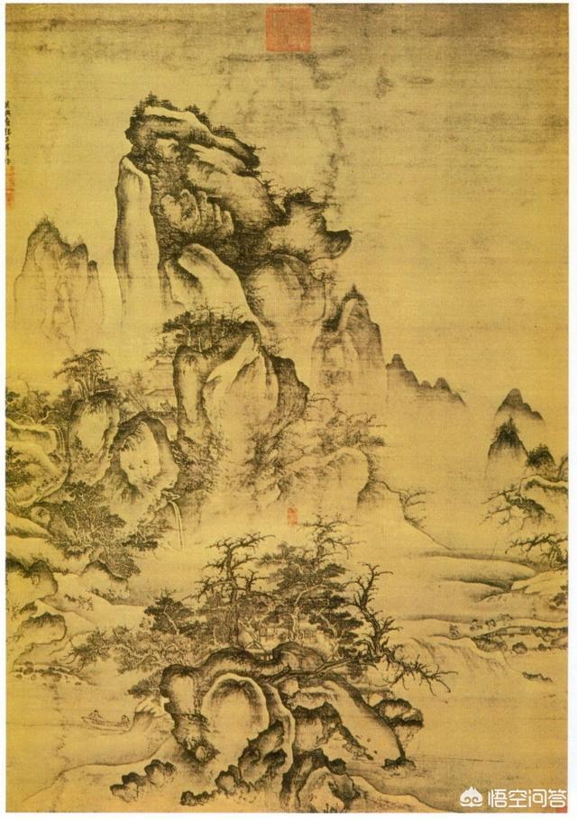 元四家:“元四家”指哪四个人？其绘画特点有哪些？