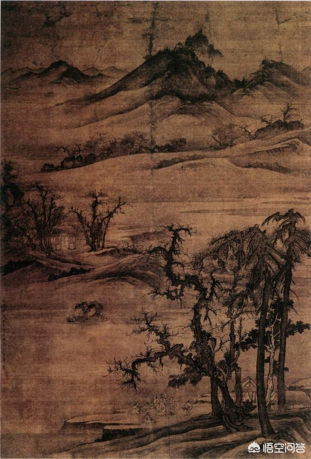 元四家:“元四家”指哪四个人？其绘画特点有哪些？