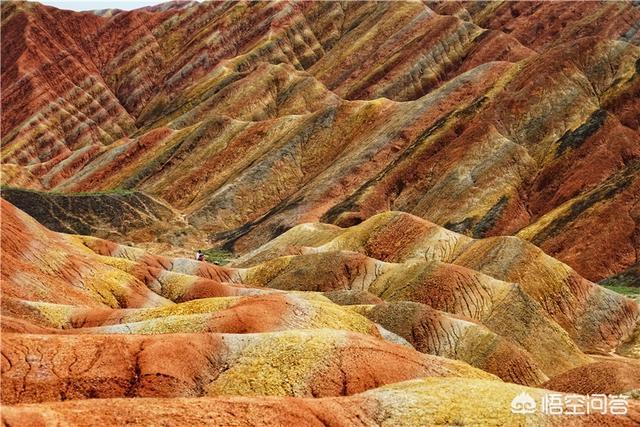 抖音丹霞地貌:张掖的丹霞地貌到底有多美？