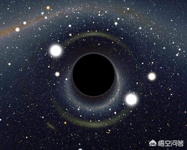 如果一个人在黑洞中过了一小时,那么地球上过了多久？