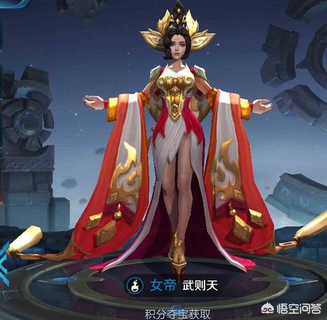 《王者荣耀》武则天怎么玩？