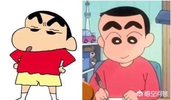 hata王子:动漫人物小时候与长大后的对比，有哪些比较萌的？