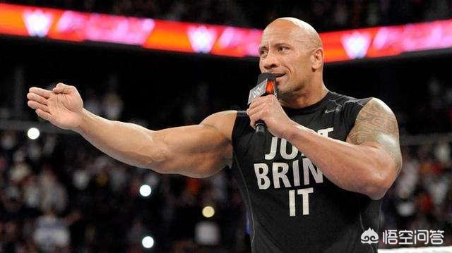巨石强森wwe:道恩·强森，是世界上最能打的男演员吗？