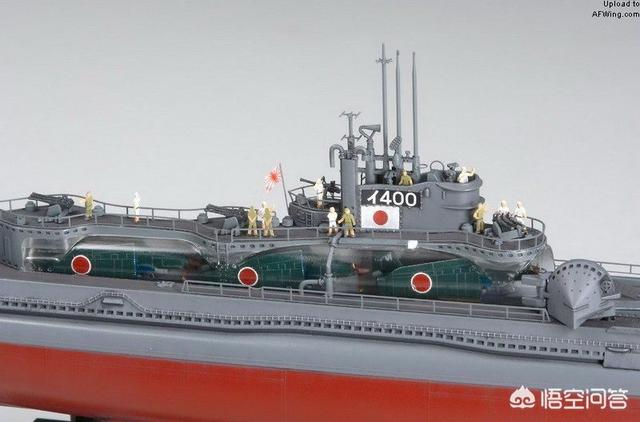 头条问答 二战时的航空潜舰是什么舰艇 6个回答