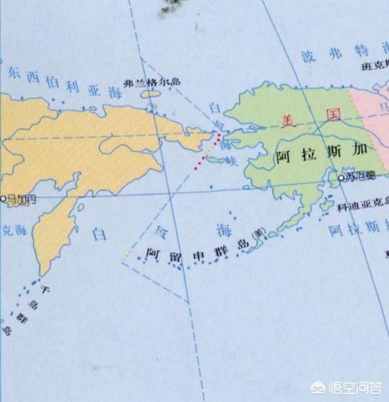 美国阿拉斯加州来历:阿拉斯加离美国本土那么远，它有怎样的来历？