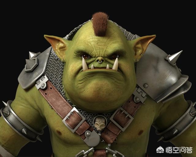 头条问答 - 魔兽世界的兽人萨尔如果真跟吉安娜在一起,他们的后代将会