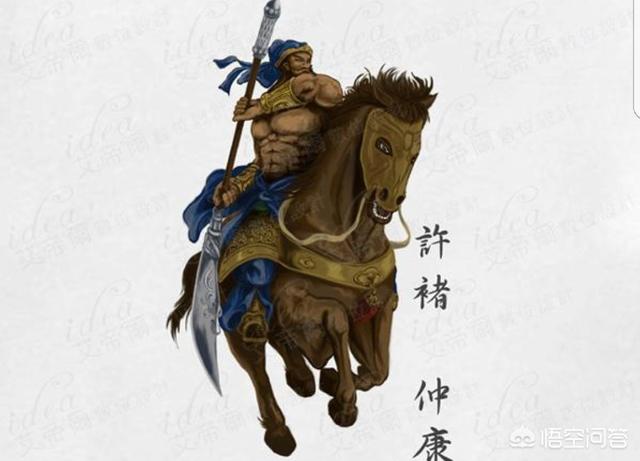 三国许褚:三国演义中，张飞、许褚和典韦谁的力气更大？