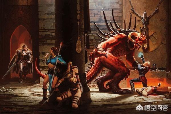 《暗黑破壞神2》當年都有些什麼經典玩法？