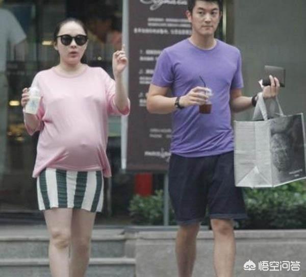 杨颖孕照:为什么会有那么多人质疑Angelababy代孕呢？