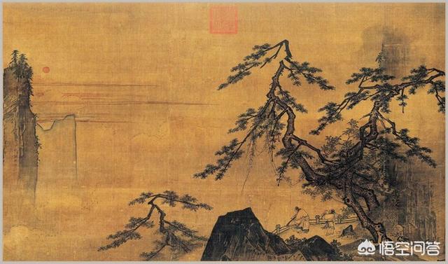 元四家:“元四家”指哪四个人？其绘画特点有哪些？