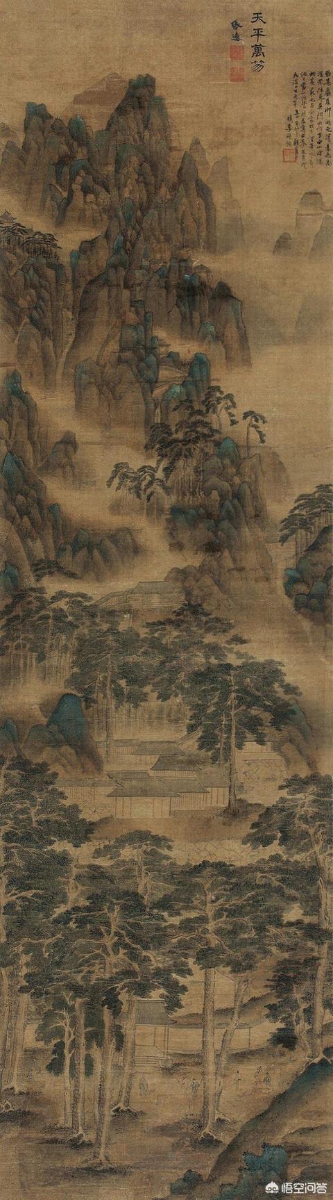 元四家:“元四家”指哪四个人？其绘画特点有哪些？