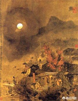 温庭筠唯美唐诗《商山早行》怎样赏析？