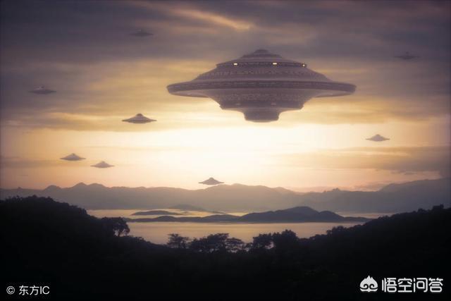 俄罗斯飞碟:飞碟里，他们是外星人还是地心人