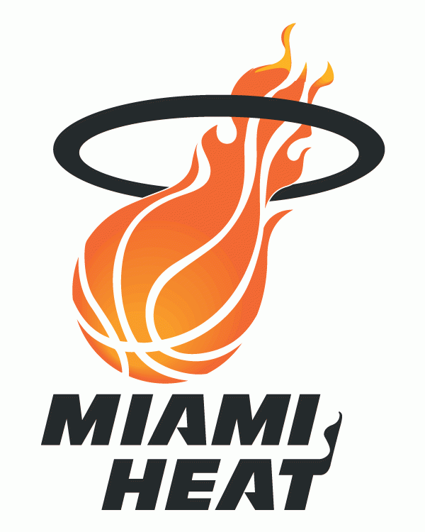 热火队壁纸logo图片