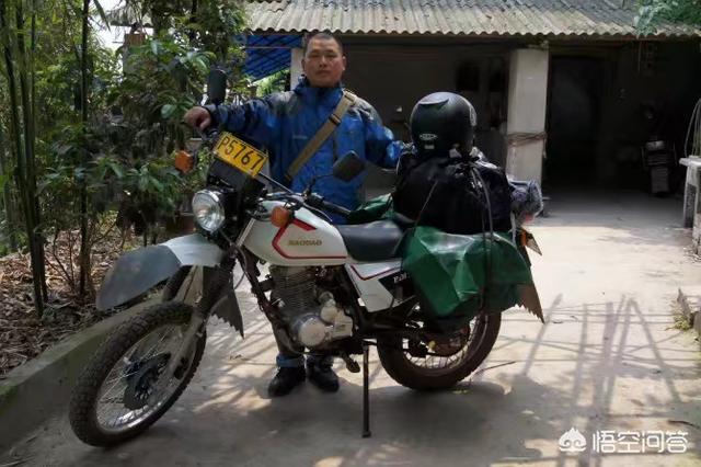 一辆摩托一个人,一次想走就走的旅行,你想去哪里？