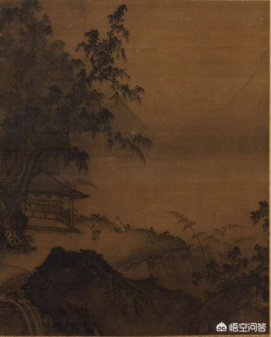 元四家:“元四家”指哪四个人？其绘画特点有哪些？