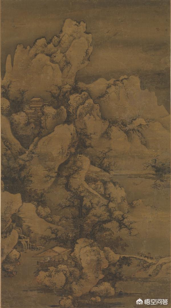 元四家:“元四家”指哪四个人？其绘画特点有哪些？