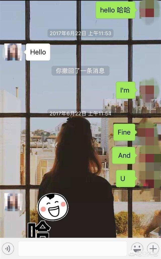 简单干净的微信号女生:如果女生微信聊天时只回复你一两个字，你该怎么办？