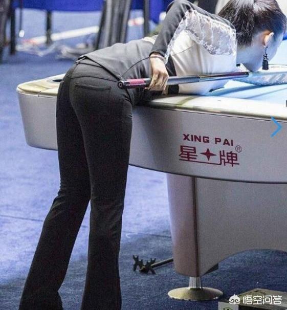 潘晓婷胸围凸点图片:潘晓婷为什么被称为“中国九球第一美女”？