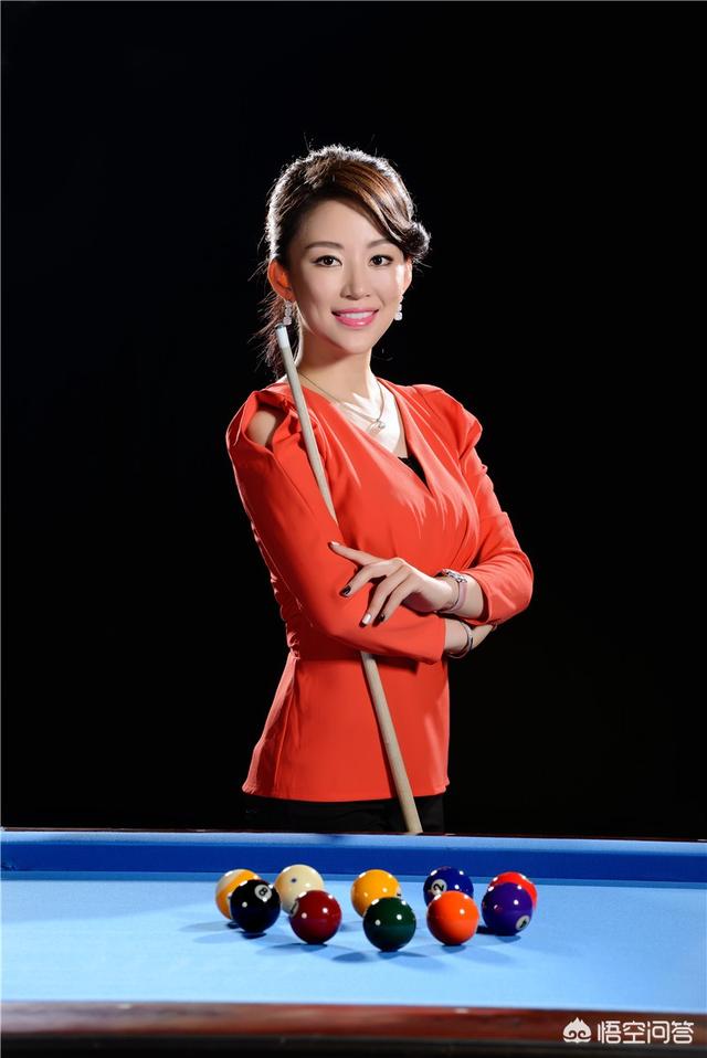 潘晓婷胸围凸点图片:潘晓婷为什么被称为“中国九球第一美女”？