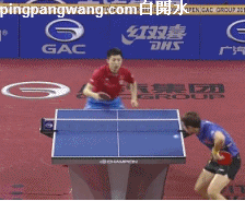 乒乓球怎么拉侧拐弧圈球