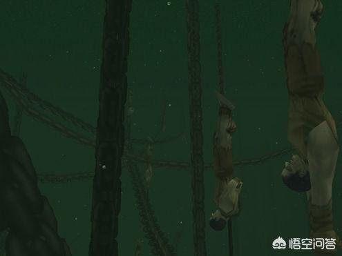wow 噬鱼蛇在哪:《魔兽世界》里你去过哪些让你毛骨悚然的地方呢？