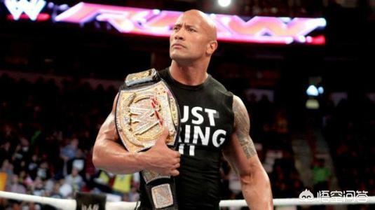 巨石强森wwe:道恩·强森，是世界上最能打的男演员吗？