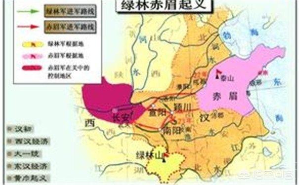 绿林军:王莽末年，赤眉军发展到30多万人，为何迅速灭亡了？