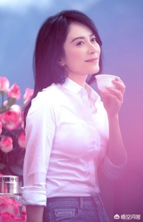 俞飞鸿结婚了吗:四十多岁的俞飞鸿为何依旧这么美？