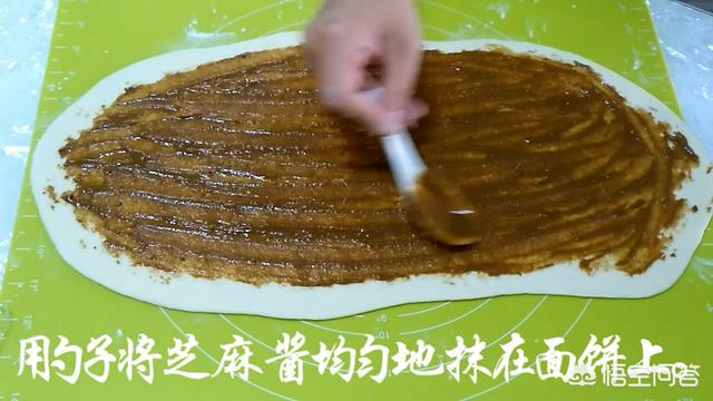 老北京麻酱烧饼，老北京香酥芝麻饼怎么做？