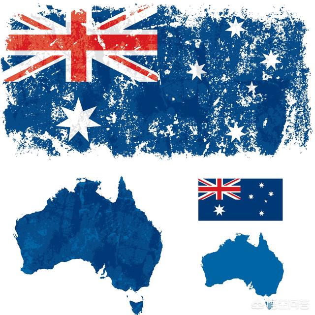 澳大利亚的国旗图片(澳大利亚的国旗图片大全)