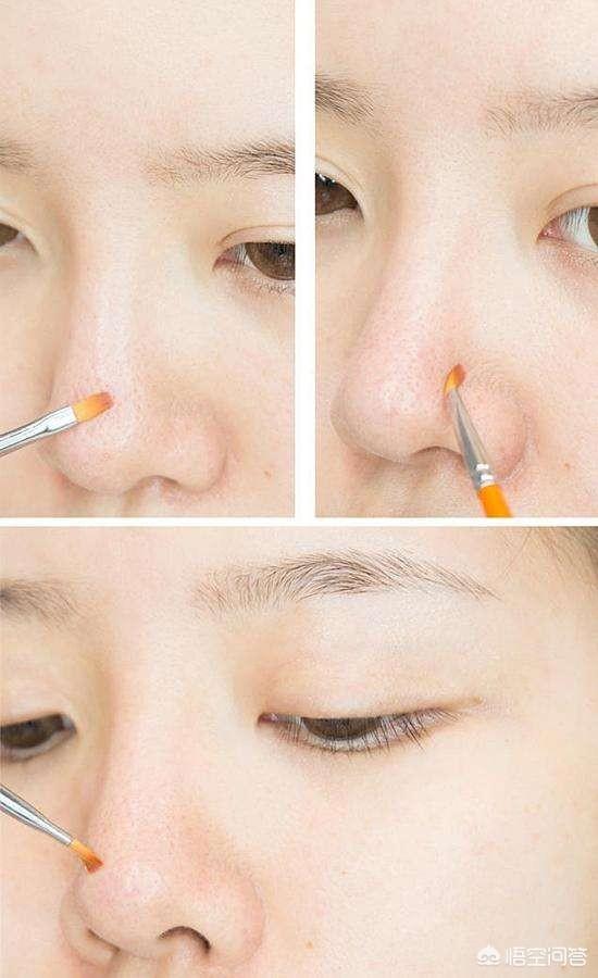 如何收缩鼻头毛孔(鼻头上的毛孔洞怎么收缩)