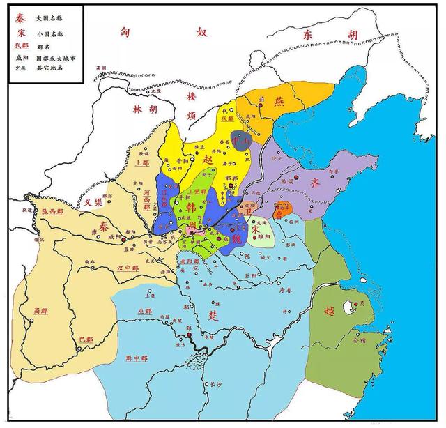 战国时期，楚国为什么不向北方扩张？插图36