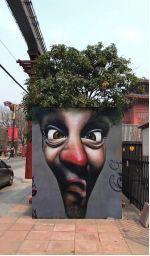 洛杉矶陷入混乱，街头涂鸦被损坏，为何科比的壁画仍完好无损