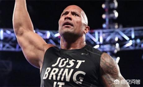 巨石强森wwe:道恩·强森，是世界上最能打的男演员吗？