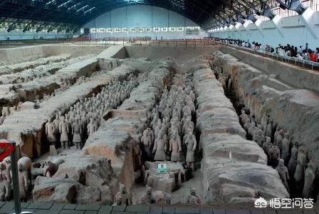 秦始皇兵马俑之间的土堆是干什么的？