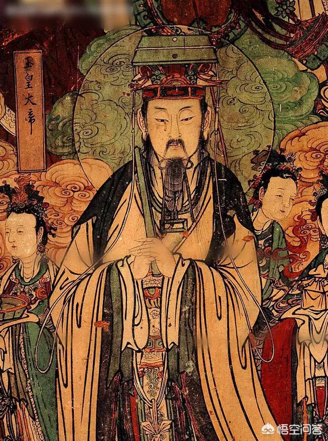 玉皇大帝下凡纪，《西游记》中，如来佛祖为什么对玉皇大帝那么了解呢