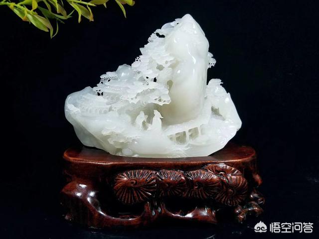 青海玉结构放大图片,青海青玉手镯怎么样辨别真假？