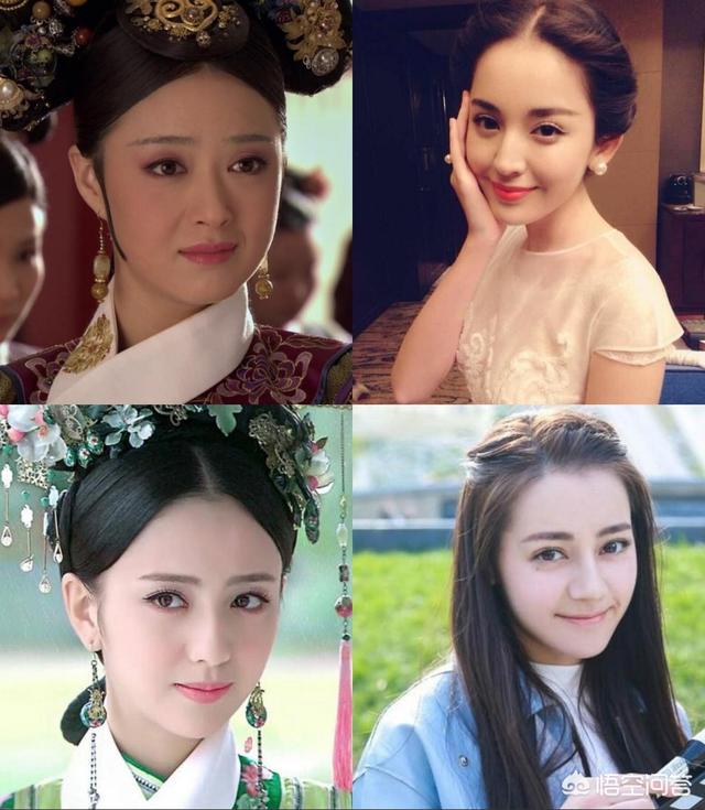 娱乐圈新疆“四美”,你觉得谁才是真正的颜值担当？