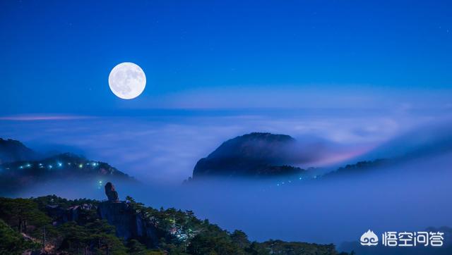 如何以“月夜”以题写首诗词？