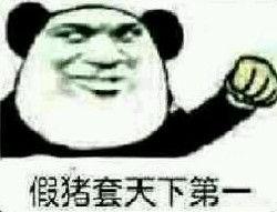 假猪套天下第一是什么梗:“假猪套天下第一”的说法从何而来