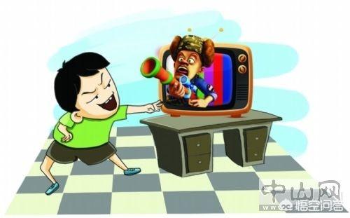 孩子看起动画片没完没了怎么办