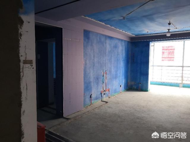 不做吊顶，电视墙怎么设计？插图101