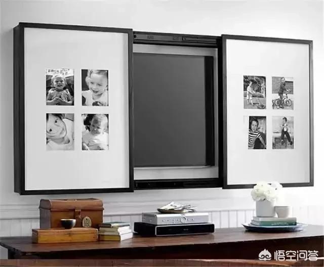 不做吊顶，电视墙怎么设计？插图103